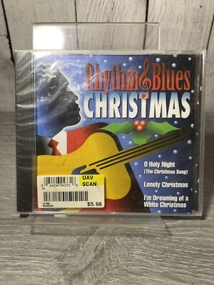 Rhythm & Blues Christmas (CD, 1999) Xmas Jazz/Blues New Sealed Foto 1 de 2