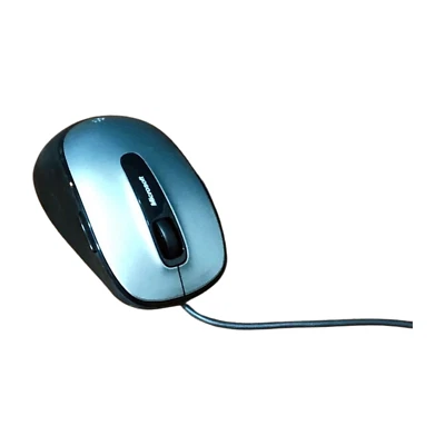 Microsoft 4500 Comfort Mouse PC Mac Laptop USB Wired 5 Buttons Scroll Wheel - Image 1 of 4