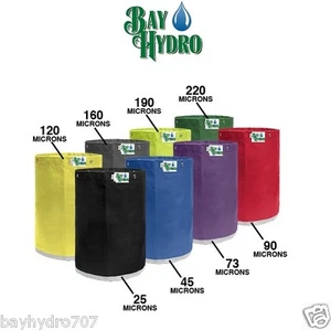 Bolsas de extracción de hielo de burbujas de repuesto BAY HYDRO 5 galones elige tu Micron talla - Imagen 1 de 5