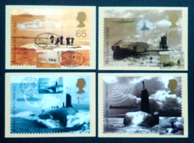 2001 SUBMARINES P.H.Q.'S WITH DIFFERENT PICTORIAL F.D.I. POSTMARKS #00302 - Image 1 of 4