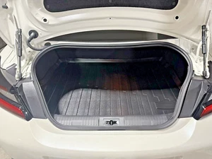 Bandeja alfombrilla revestimiento maletero trasero almohadilla piso bota para Subaru BRZ 2022-2024 nueva - Imagen 1 de 10