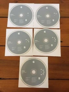 2002 eMac Mac OS X 9 9.2.2 Applications Macintosh Software Restore Install Discs - Picture 1 of 8