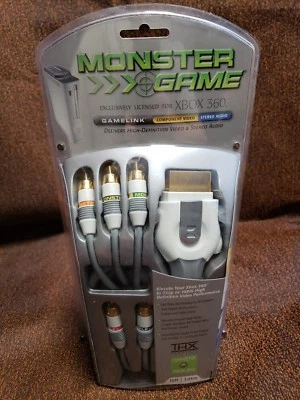 Monster Xbox 360 Component Video Cable - Image 1 of 4