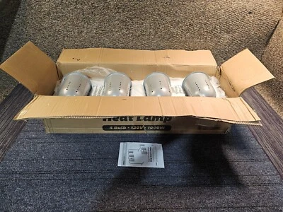 ServiIt BLS-4 Barra de Suspensión 4 Bombillas Lámpara de Calor - 120V, 1000W 423BLS4 Foto 1 de 4