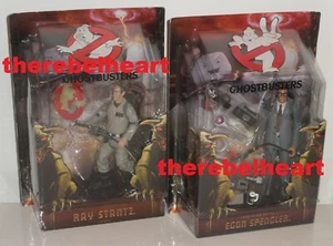 GHOSTBUSTERS Mattel Matty Collector NRFB Ray Stantz Egon Spengler Figure Lot MOC - Picture 1 of 1