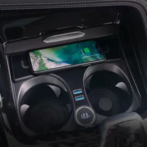 10W Wireless Fast Charger Tray Pad Plate Fits For BMW 1 Series F40 2021-2022 - Picture 1 of 6