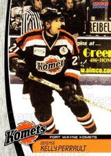 2003-04 Fort Wayne Komets Choice #17 Kelly Perrault