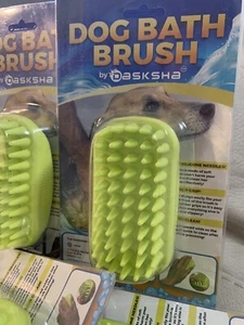 El cepillo de baño para perros original / La mejor herramienta de baño para perros / Bri de silicona suave - Imagen 1 de 10