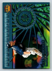 1999 Pacific Crown Collection Tape Measure #17 Alex Rodriguez - Picture 1 of 2