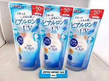 3 X Skin Aqua Super Moisture Gel UV Sunscreen 140g Large size Pump ROHTO