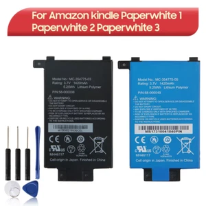 Original Battery MC-354775-03 MC-354775-05 For Amazon kindle Paperwhite 1 2 3 - Picture 1 of 8