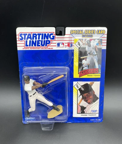 Frank Thomas Starting Lineup 1993 Figure MLB White Sox Special Series Card 68024 Cover