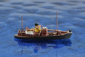 Wiking 6-10 Hersteller CM 44 ,mit Schornsteinmarke , 1:1250 Schiffsmodell - Picture 1 of 2