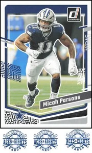2023 Donruss Micah Parsons Dallas Cowboys #78 - Picture 1 of 2