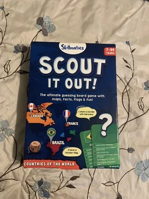 Juego de mesa Skillmatics: Scout It Out! Países del mundo adivinando divertidos  Foto 1 de 4