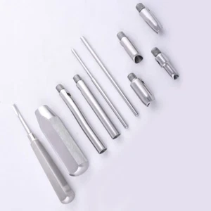 Juego de Burgess Equino Calidad Premium, Hecho a Mano, Acero Inoxidable, Dental, Equino - Imagen 1 de 9