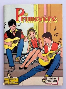 PRIMEVERE N° 42 ( BD PETIT FORMAT MENSUEL EDITION AREDIT ANNEE 1974 ) - Picture 1 of 2
