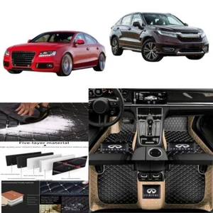 Custom For Infiniti Car Floor Mats All Models Auto Luxury Carpets All Weather - Imagen 1 de 36