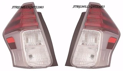 TOYOTA PRIUS V 2015 2016 2017 TAIL LIGHTS TAILLIGHTS LAMPS REAR PAIR SET - Image 1 of 3