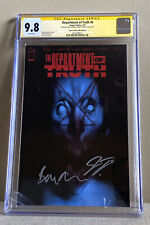Rare Department of Truth #6 Trade Cover Ben Oliver CGC 9.8 Signed Tynion Oliver