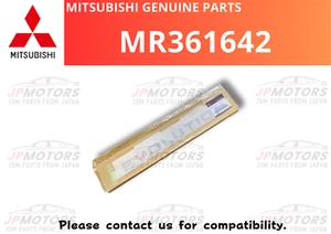 MITSUBISHI Genuine PAJERO EVOLUTION MIVEC V55W Front Decal MR361642 JDM Japan - Picture 1 of 9