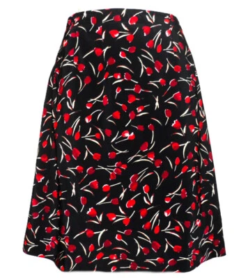 Mujer: Falda Estampado Tulipán MAC & JAC (Talla 6) Foto 1 de 2