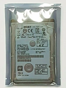 250 GB SATA HGST HTS725025A7E630 7200rpm 32MB HDD 2,5 " Internal Hard Drive New - Picture 1 of 1