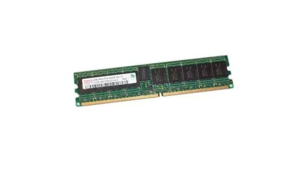 2gb Hynix Ddr2-400 Pc2-3200r ECC Reg Server Ram Hymp125r72mp4-e3 HP 345114-051 - Image 1 of 1