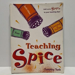 Teaching Spice Teacher Resource Paperback Book Primary School Education Tuck - Picture 1 of 19