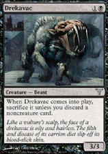 DREKAVAC FOIL Dissension MTG Magic the Gathering Cards DJMagic