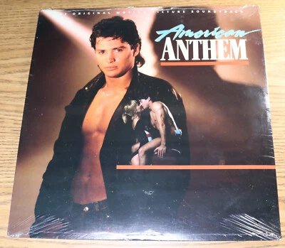 AMERICAN ANTHEM Soundtrack LP 1986 Atlantic Sealed Andy Taylor INXS John Parr - Image 1 of 4