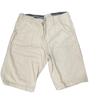 Brave Soul W32 R Tan Beige Men's Shorts 100% Cotton Supercute Comfortable!!!!!!! - Picture 1 of 3