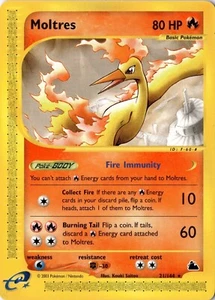 Moltres 021/144 - Skyridge - Pokemon - NM - Picture 1 of 2