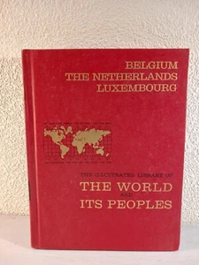 The World and It's People Of Belgium Illustrated Library Hardcover Book - Picture 1 of 3