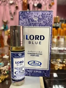 Lord Blue- 6ml (.2 oz) Perfume Oil by Al-Rehab - Picture 1 of 1