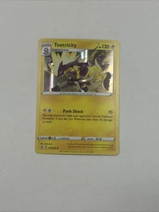 Toxtricity - 107/264 - Holo Rare - Pokemon Fusion Strike NM/M - Picture 1 of 2