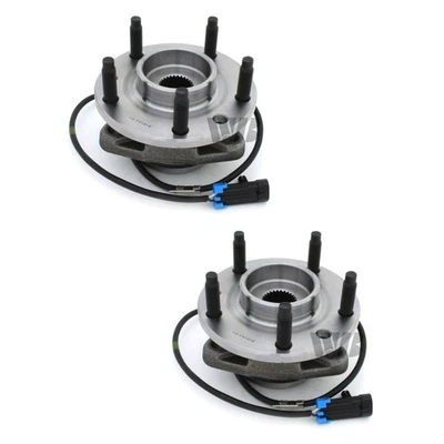 For Chevy S10 97-04 WJB VS-4291-WA513124 Wheel Bearing & Hub Assembly Set Foto 1 de 3