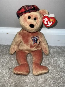 TY Beanie Baby - CHARI TEE the PGA Golf Bear - Bild 1 von 3
