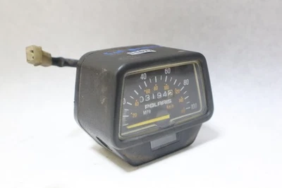 OEM Polaris 1991-98 Indy Lite calibre/velocímetro (3380112) negro para piezas Foto 1 de 4