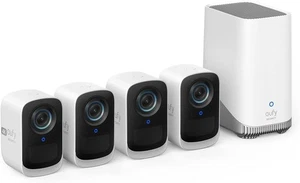 Eufy Security eufyCam S300 3C Überwachungskamera aussen 4K Farbige Nachtsicht - Bild 1 von 4