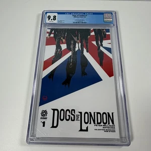Incentivo minorista de cómics Dogs of London #1 AfterShock 2022 CGC 9,8 - Imagen 1 de 3