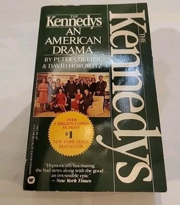 The Kennedys: An American Drama Paperback by Peter Collier & David Horowitz 1985 - Foto 1 di 4