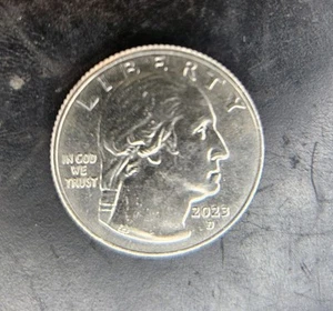 ERROR - 2023 D - Jovita Idar Women's Quarter “In Cod We Trust” - Picture 1 of 2