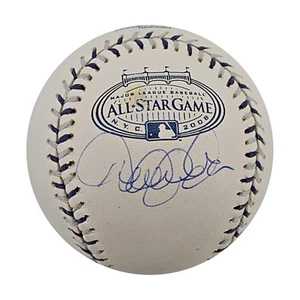 Derek Jeter New York Yankees Auto Firmato 2008 All Star Game Baseball Steiner/MLB - Foto 1 di 4