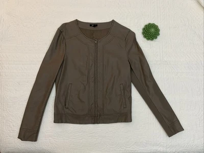 Женская куртка из искусственной кожи Apartment 9 размер Small - Изображение 1 из 4