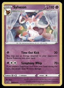Sylveon - SWSH: Sword & Shield Promo Cards SWSH211 Pokemon TCG - Picture 1 of 2