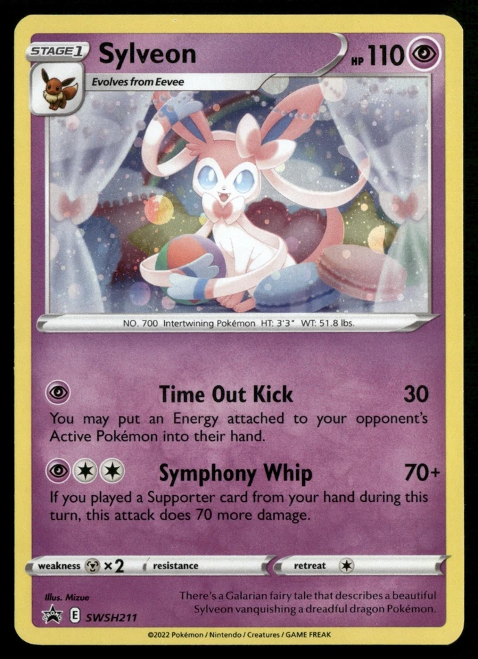 Sylveon - SWSH: Sword & Shield Promo Cards SWSH211 Pokemon TCG - Image 1 of 2