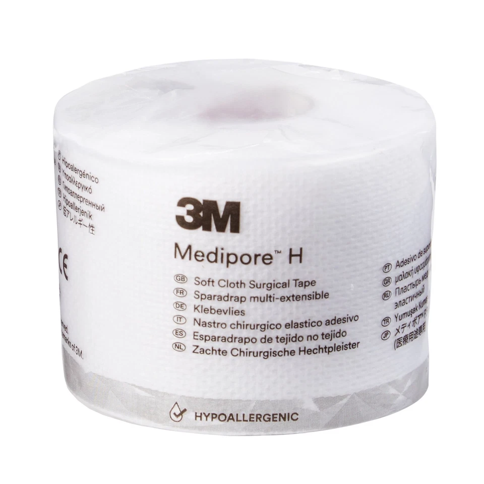 3M Medipore H Soft Cloth Surgical Tape 2862 Case of 12