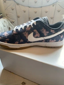 NIKE DUNK MEN'S SHOES,BNIB,DS,SIZE 10,NIKE BY YOU - Picture 1 of 7