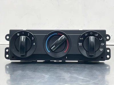 2005-2007 Ford F250 F350 SD A/C Heater manual Temperature Climate Control OEM - Image 1 of 2